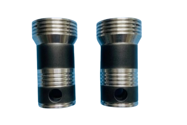 High precision graphite coated pistons